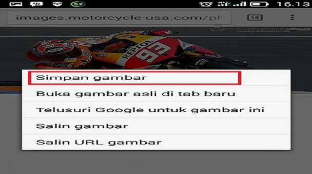 Cara Download Gambar di Google