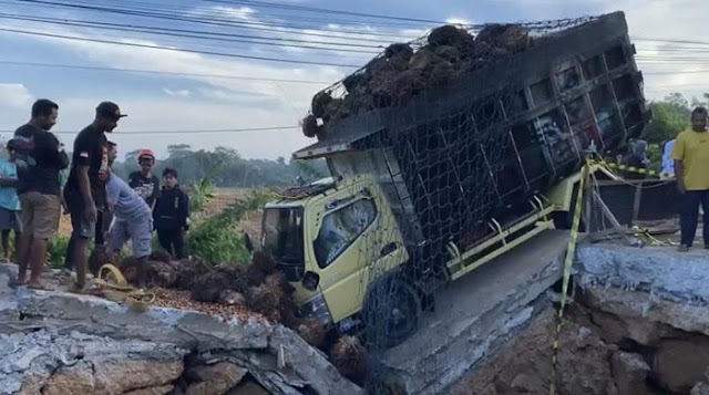  Jalan Menuju IKN di Penajam Paser Utara Ambles, Buka-Tutup Diterapkan