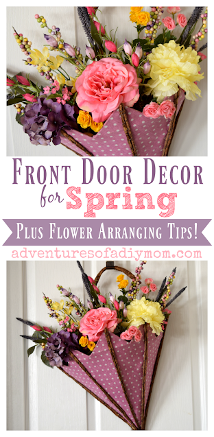 Spring Decoration for Front Door