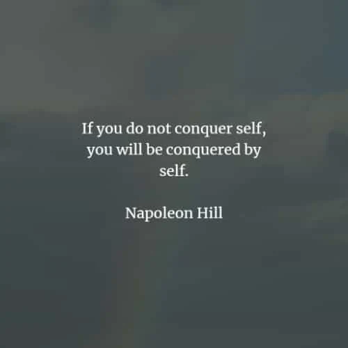 Famous quotes and sayings by Napoleon Hill