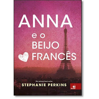 Nova capa para Anna e o Beijo Francês