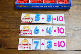 Valentine's Day-Themed Math Resource: Addition Up to 10