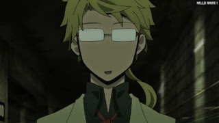 文スト 25話 OVA 国木田独歩 Kunikida Doppo CV.細谷佳正 文豪ストレイドッグス アニメ Bungo Stray Dogs Episode 25