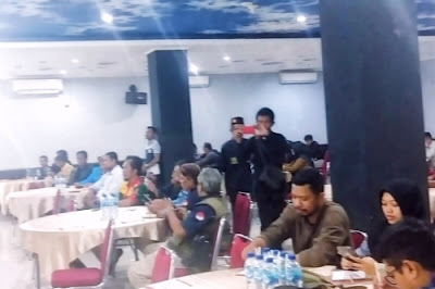 Bawaslu Kabupaten Banyumas : Rapat koordinasi sosialisasi pengawasan pemilu 2024.