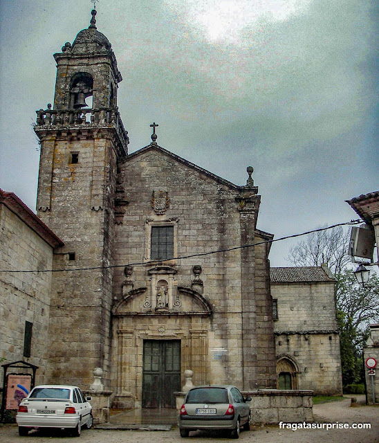 greja de Santo Domingo em Tui, Caminho de Santiago