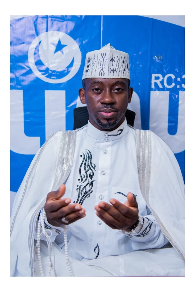 Meet the Founder of (ALMUF): Sheik Abdulkabiru Oladimeji!