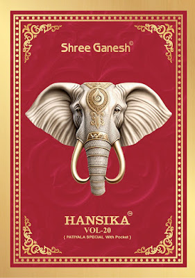 Shree Ganesh Hansika vol 20 Dress material wholesale