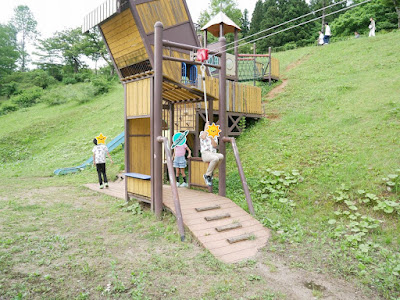 立山山麓家族旅行村 遊具