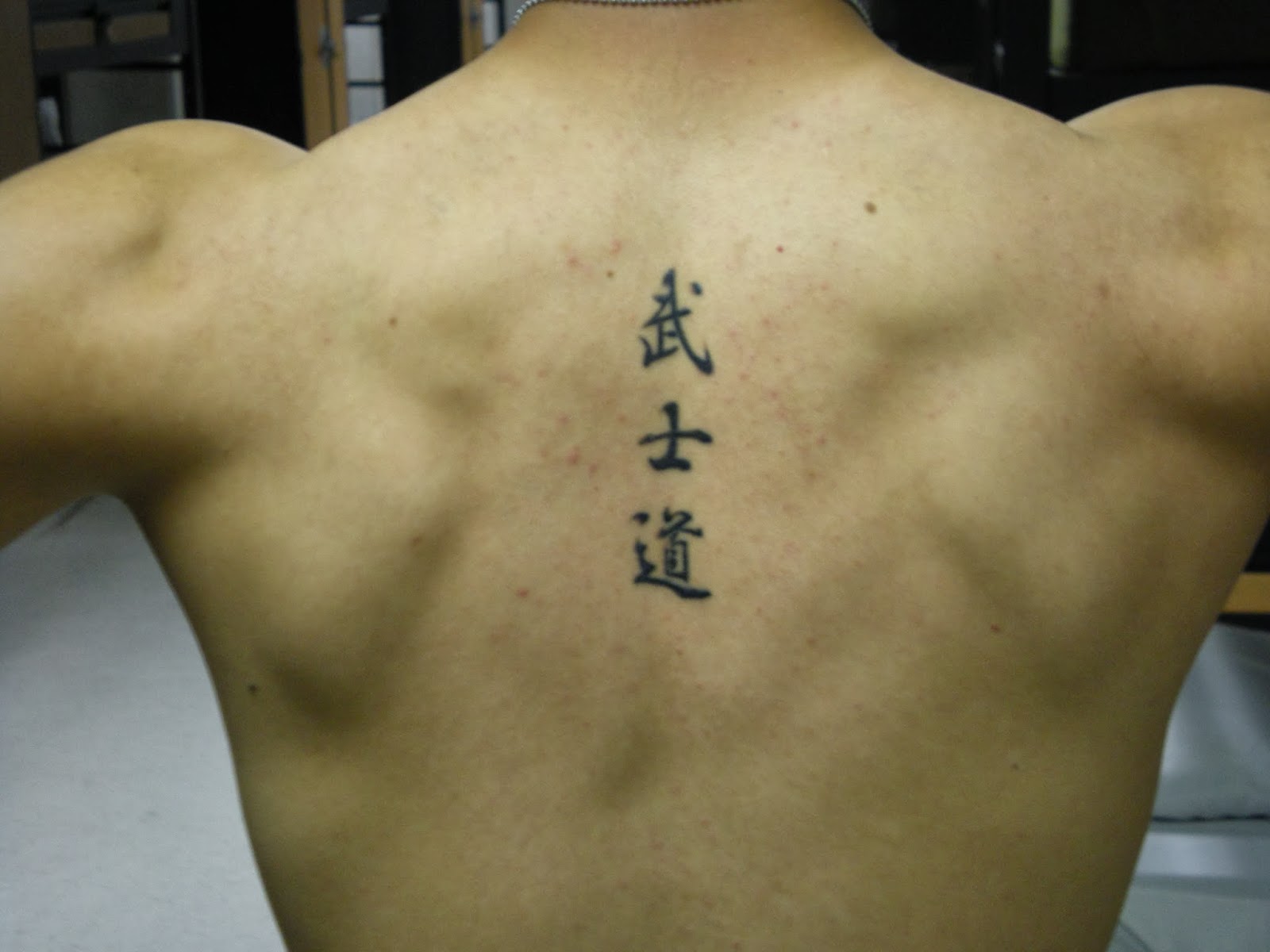 Modern Bushido: Written in skin