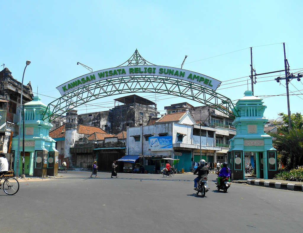  Surabaya Bagus Berburu Kurma di Ampel Surabaya 