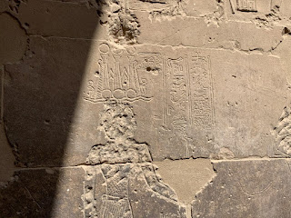 The last known hieroglyphic inscription at Philae