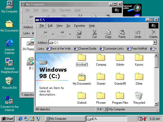 windows 98 iso file download