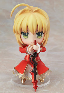 Fate/EXTRA Nendoroid Saber Extra action figure [Good Smile Company]