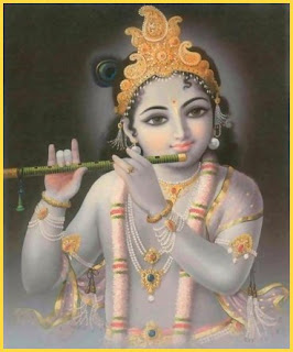 Sri Krishnaji Playing Flute Images