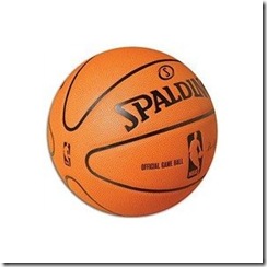 Spalding NBA Game Ball Mini