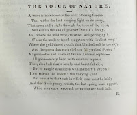 The Voice of Nature from an 1840 issue of the Dartmouth student newspaper