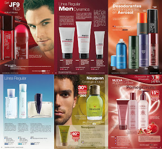 perfumes jafra hombres