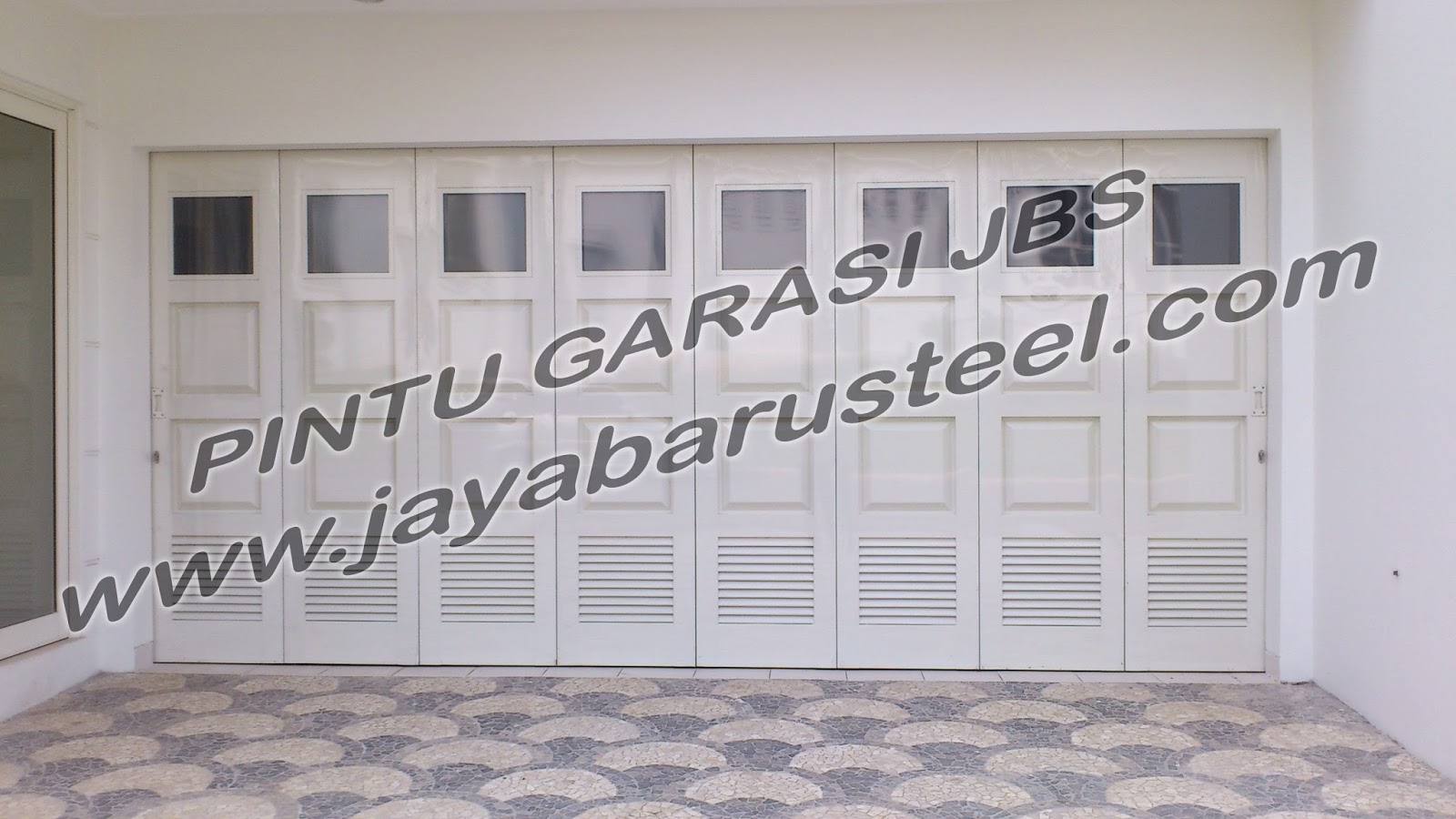  Pintu Besi Minimalis Surabaya Harga Pintu Garasi Besi 
