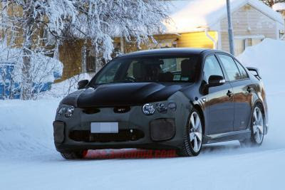 2012 Ford Falcon GT-H Side