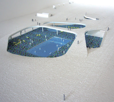 Open Air swimming Pool Oostduinkerke | World Architecture