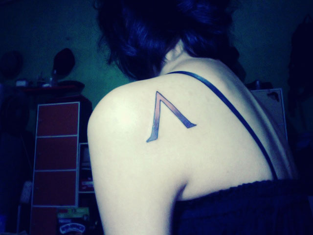 alpha and omega tattoo