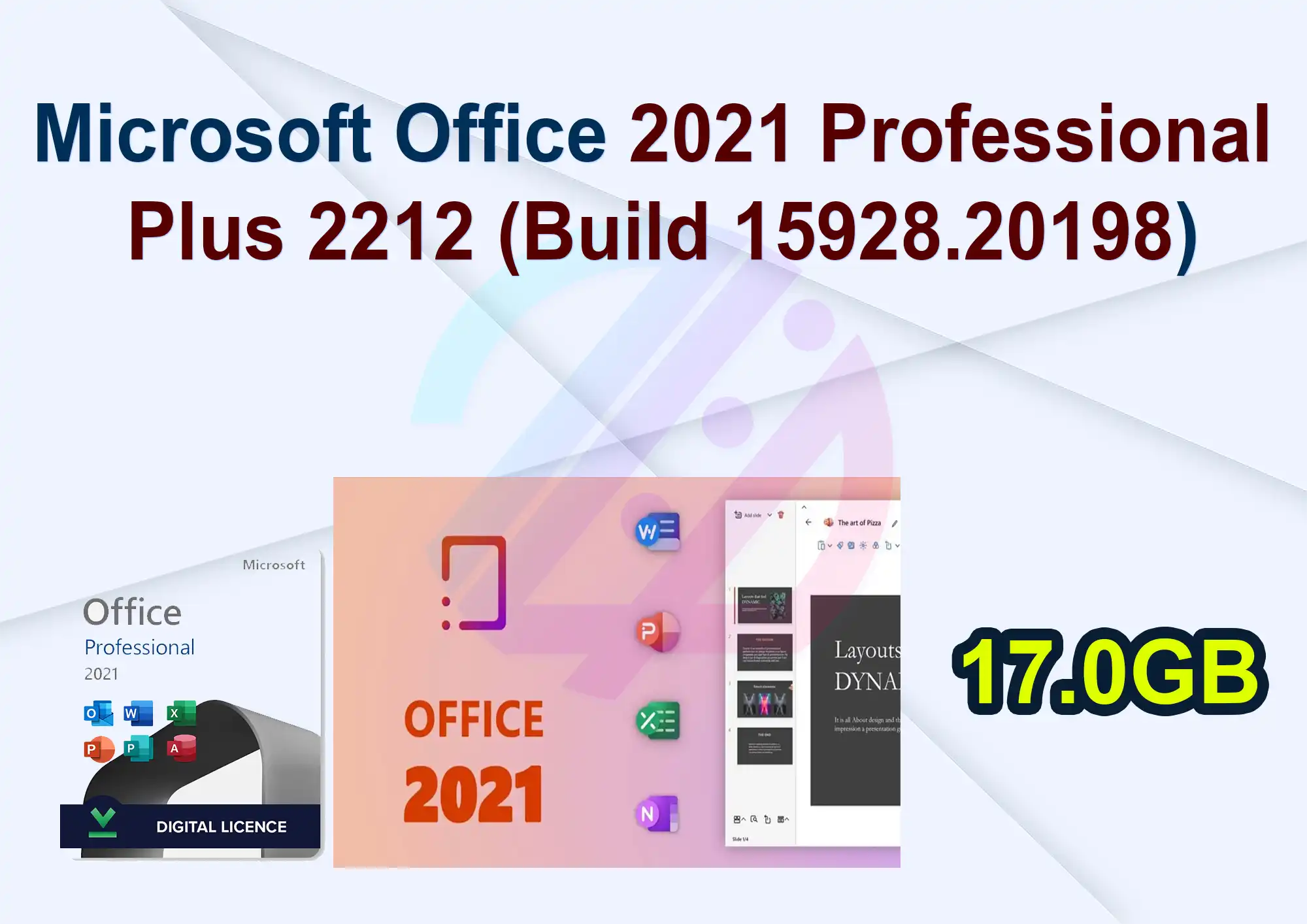 Microsoft Office 2021 Professional Plus 2212 (Build 15928.20198)