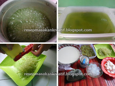 Resep Buko Pandan