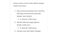 Contoh Soalan Bertulis Temuduga Ipg