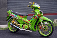 modifikasi honda supra