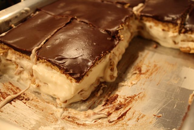 Chocolate Eclair Cake