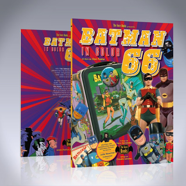 Batman 66 in Color: libro sobre la mítica serie de Adam West