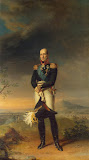 Portrait of Fieldmarshal Mikhail B. Barclay de Tolly by George Dawe - Portrait Paintings from Hermitage Museum