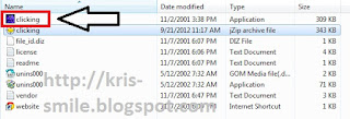 Hasil Extract file