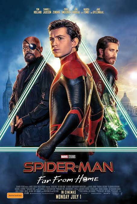 SpiderMan Far From Home (2019)[Tamil + Telugu + Hindi + Eng]