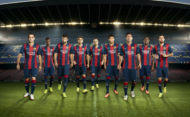 FC Barcelona New HD Wallpaper 2015