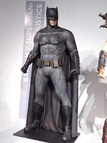 Ben Affleck Dawn of Justice Batman movie costume