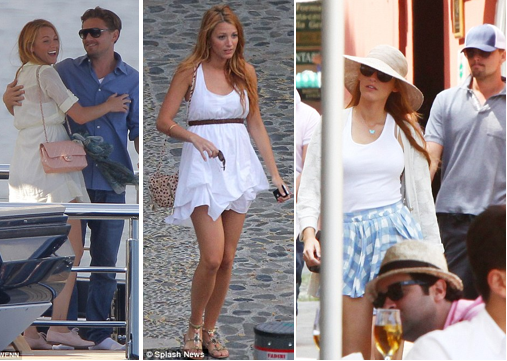 Blake Lively 's Summer Holiday Wardrobe (with Leo Di Caprio)