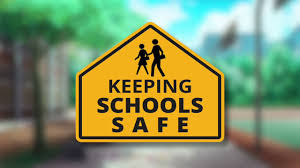 keep schools safe sign