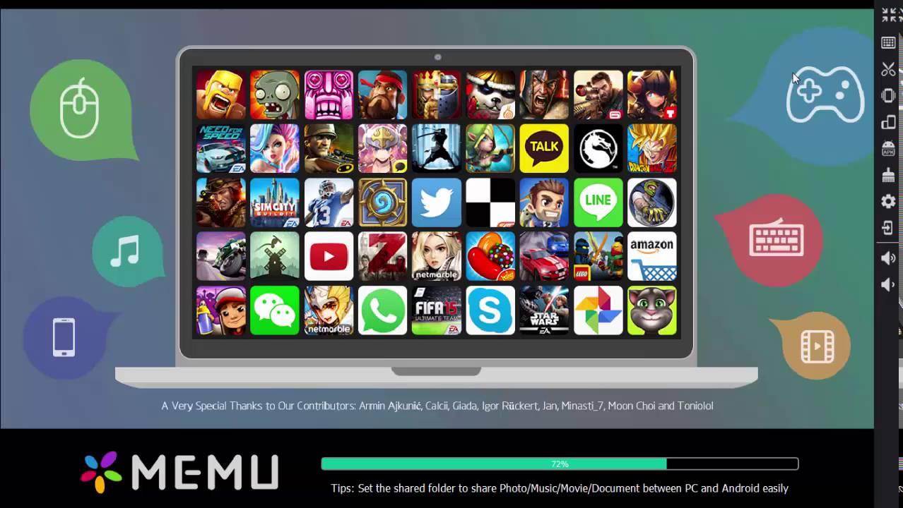 Memu Android Emulator 2.9.6.1 Download Offline Installer