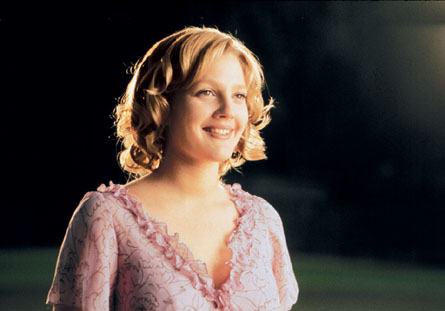 drew barrymore never been kissed