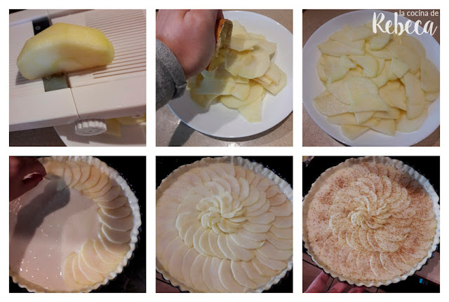 Receta de tarta de manzana 03