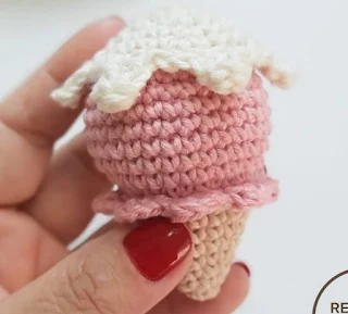 PATRON GRATIS HELADO AMIGURUMI 66025