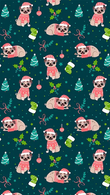 christmas wallpaper phone