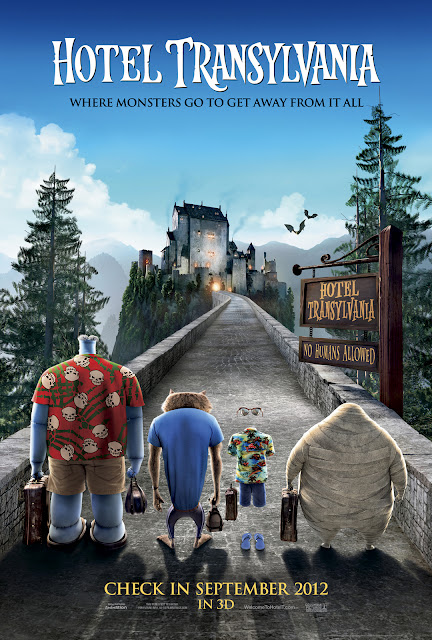 Hotel Translyvania 3D Animation Movie Poster