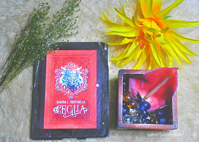 Cecilia by Sandra Rostirolla | A Book Review by iamnotabookworm!