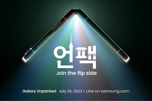 Samsung Galaxy Z Flip 5 Launch