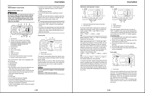 Manual de Taller Yamaha Super Tenere XTZ12B 2012 Ingles