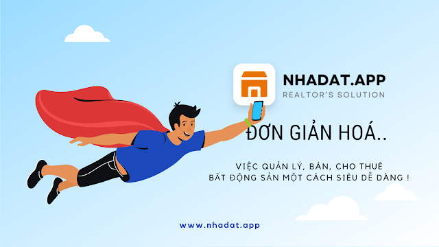 Giải pháp đơn giản để quản lý bất động sản với Nhadat.app