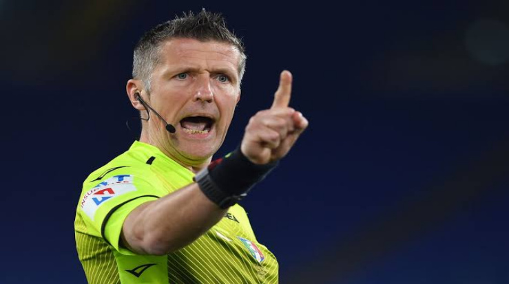 AC Milan’s Serie A Title Clash With Atalanta To Be Refereed By Daniele Orsato