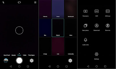 Huawei GR5 Camera Interface